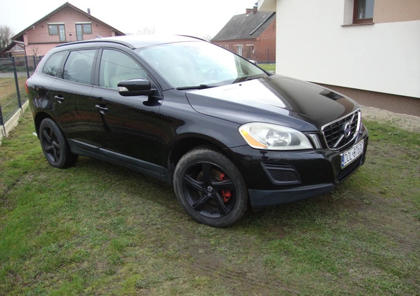 Volvo XC 60 cena 41500 przebieg: 276800, rok produkcji 2011 z Syców małe 379